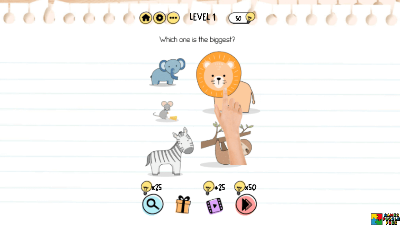 Brain Test: Tricky Puzzles
