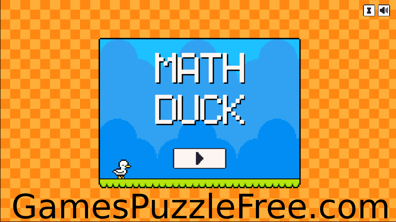 Math Duck Game