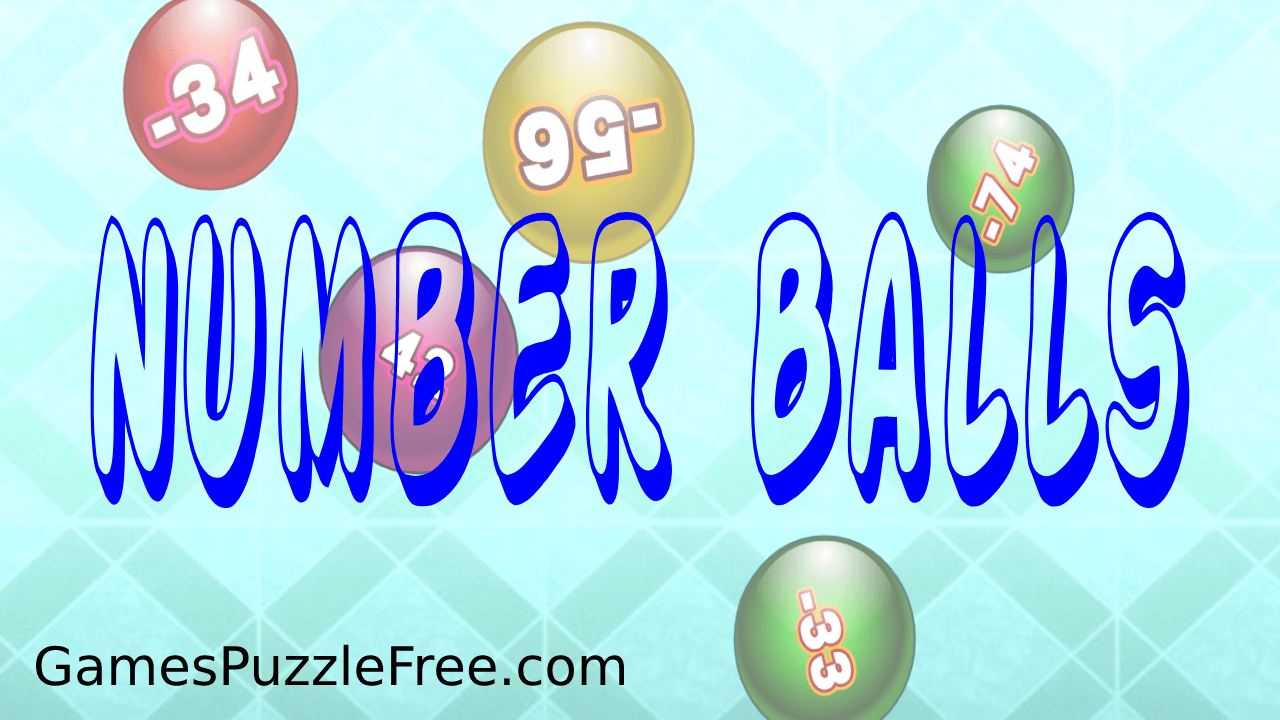 Number Balls Game
