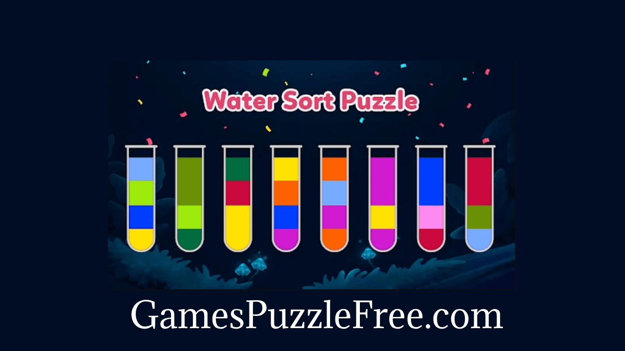 Water Sortie Puzzle
