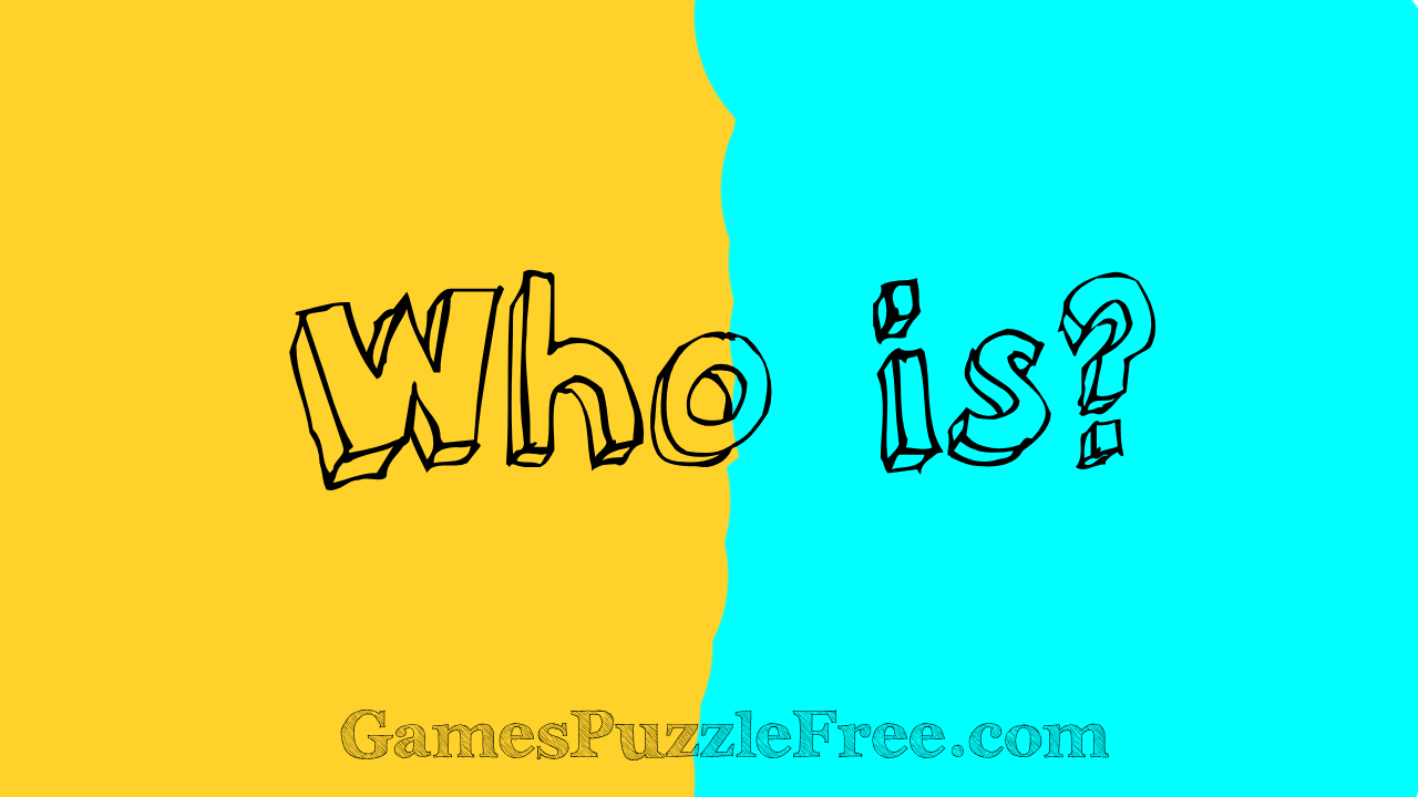 Who Is Game