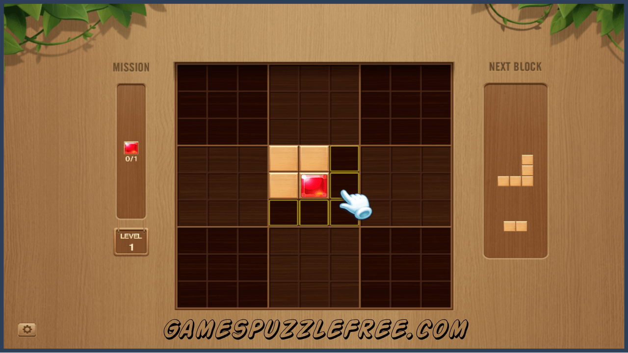 Wood Block Journey
