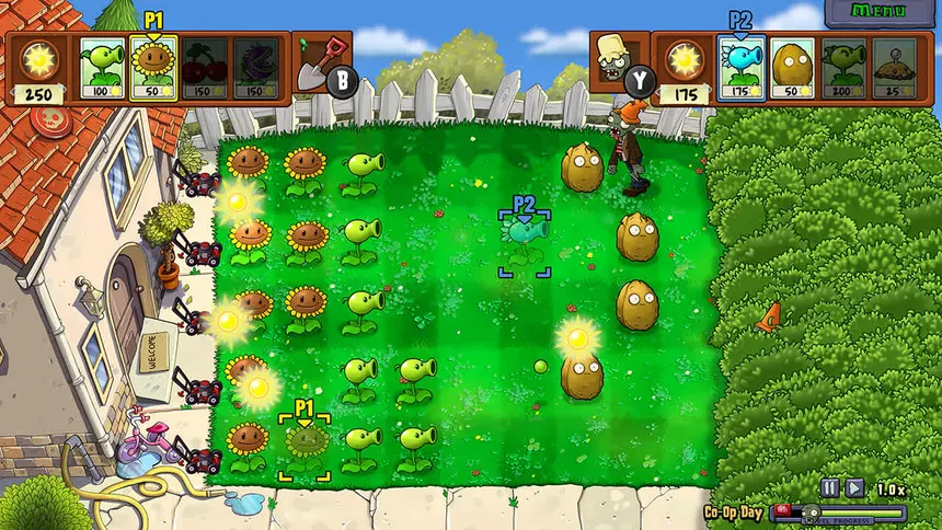 Plants vs Zombies
