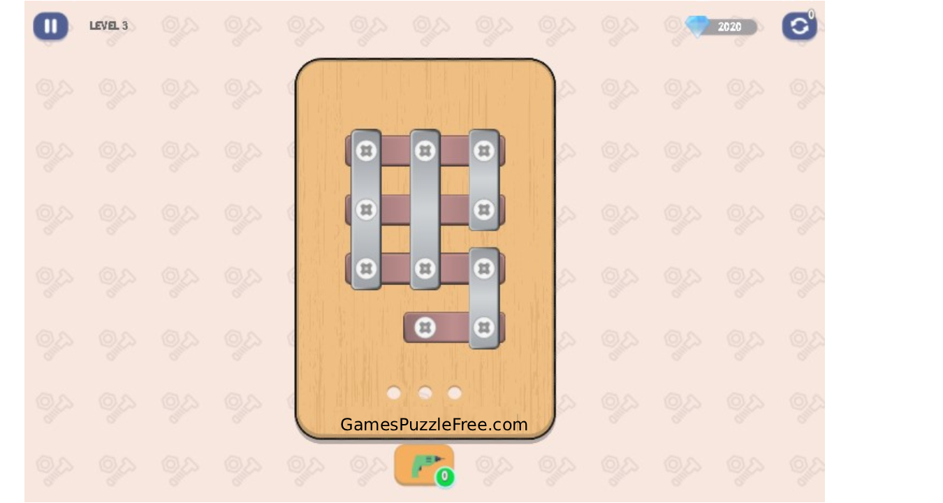 Nuts Bolts Puzzle 