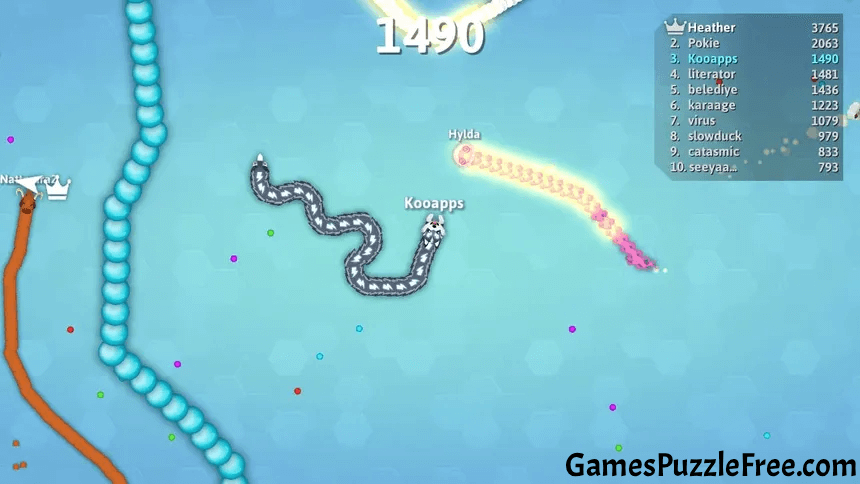 Snake io