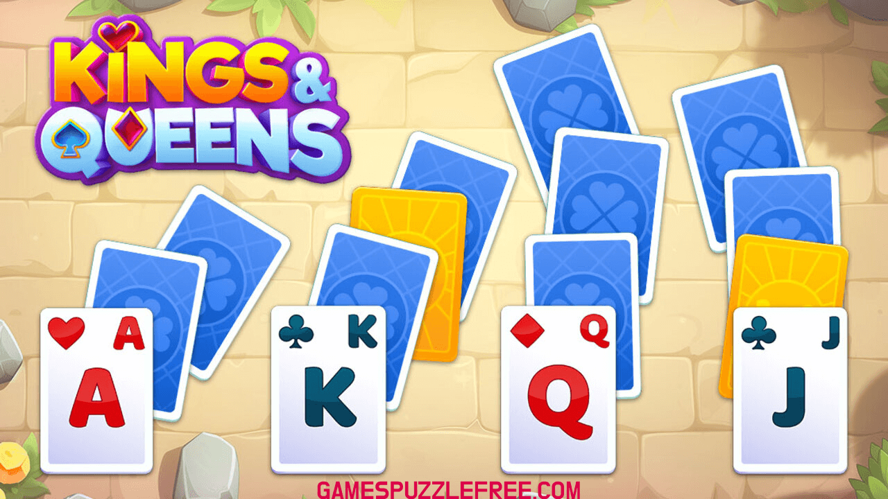 Kings and Queens Solitaire TriPeaks