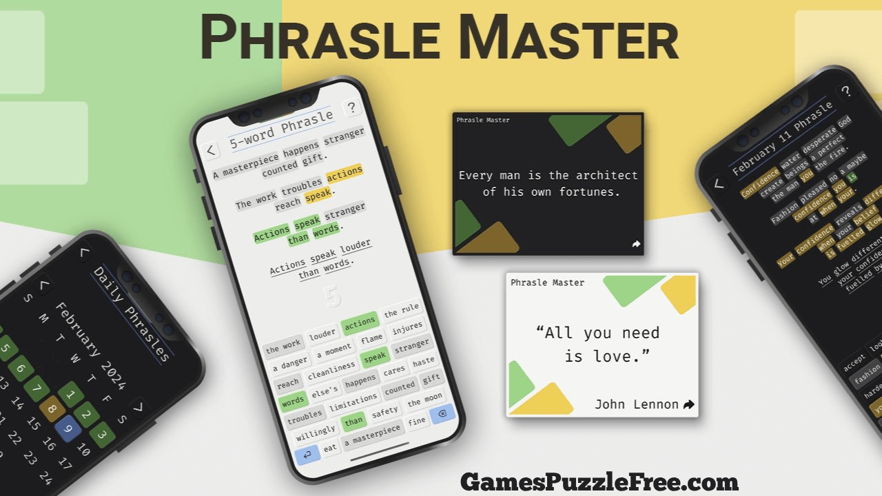 Phrasle Master
