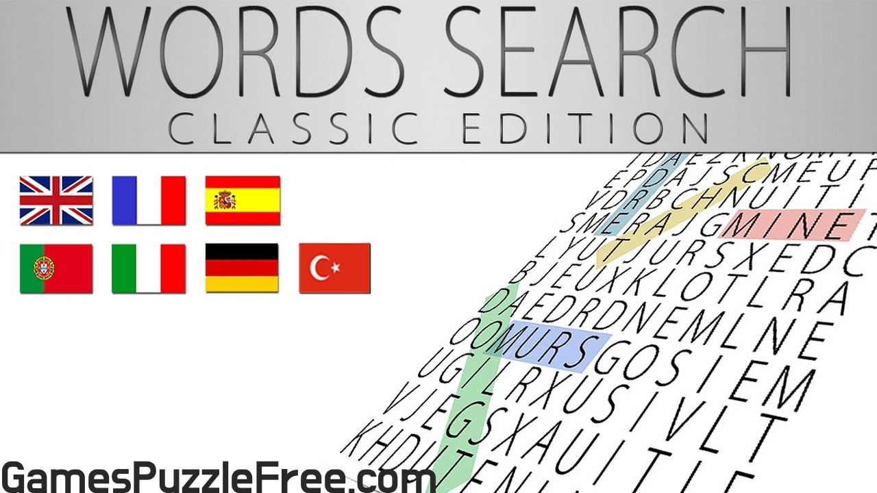 Words Search Classic Edition
