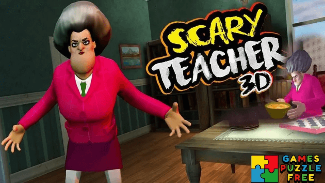 Scary Teacher 3D