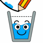 Happy Filled Glass