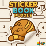 Sticker Book Puzzle