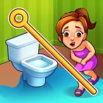 Toilet Pin