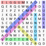 Word Search Puzzle